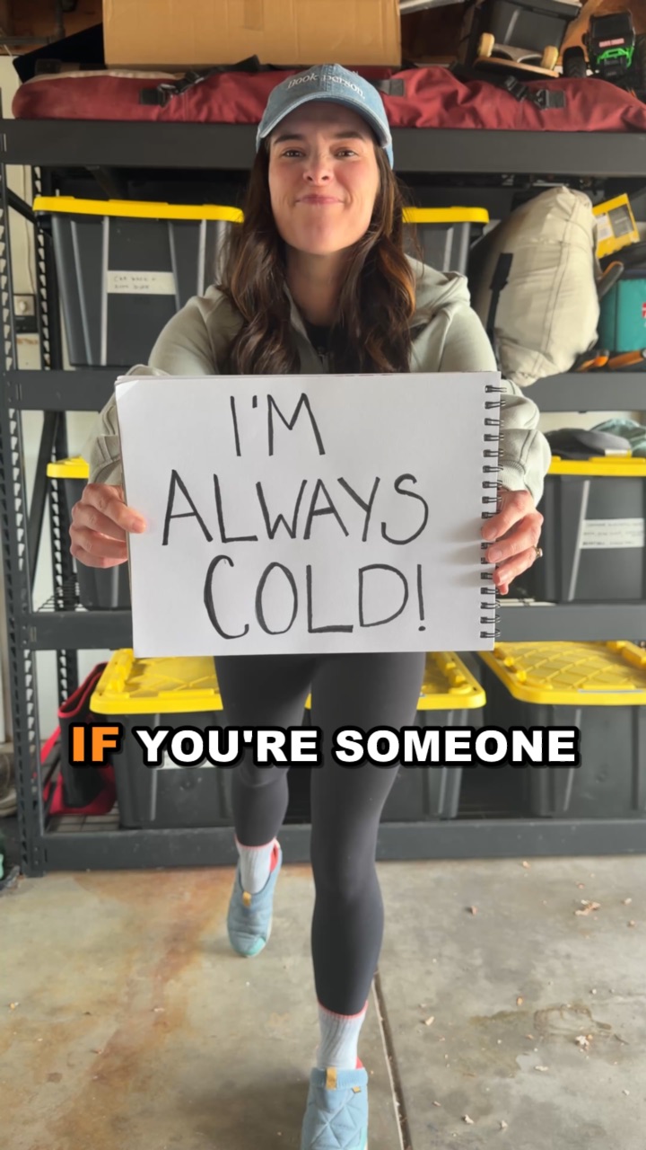 Gobi Heat creator ad — I'm always cold